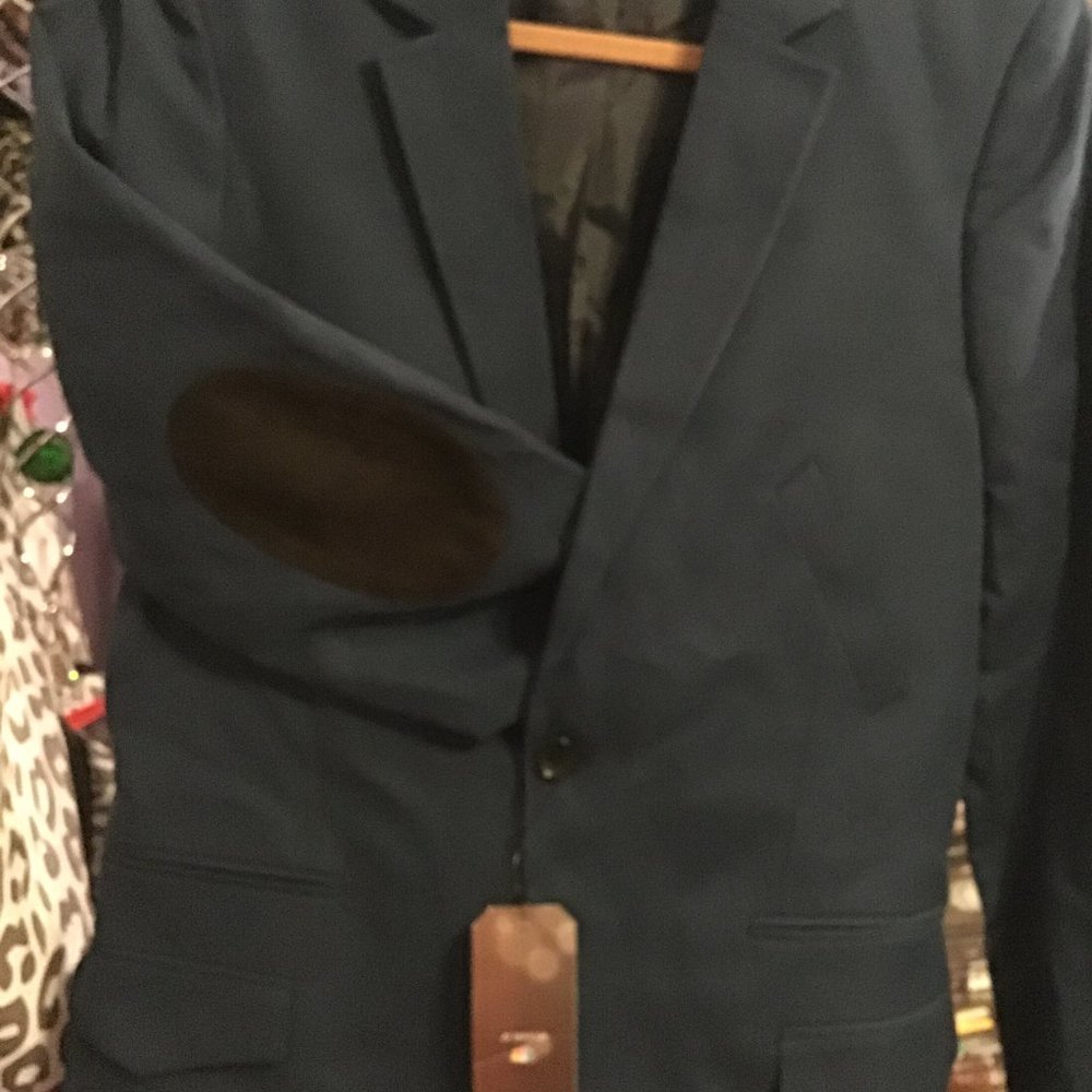 Nzimiro Black Blazer New - As Seen On Fashion Star